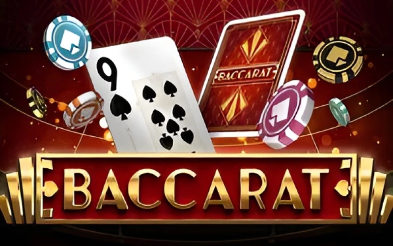 1Win vous propose de jouer au Baccarat classique.