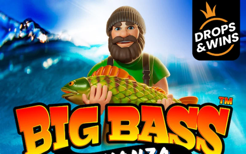 Essayez le jeu de pêche Big Bass au casino 1Win.