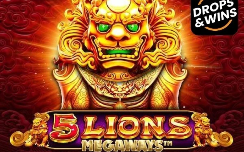 1Win Lion Megaways vous permet d'obtenir des récompenses.