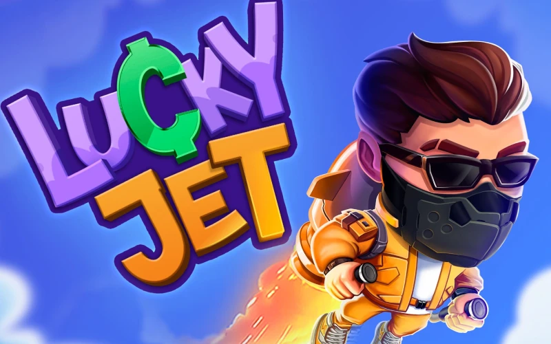Gagnez rapidement de l'argent avec Lucky Jet à 1Win.