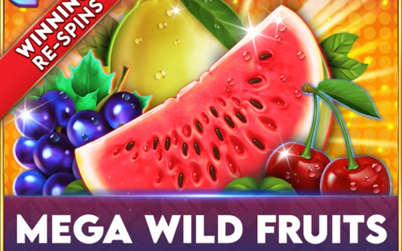 Gagnez gros dans Mega Wild Fruits 1Win.