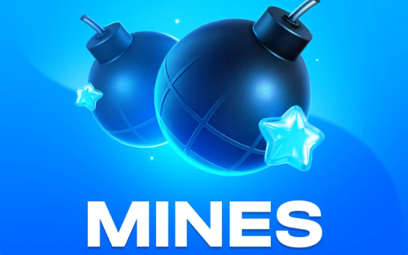 Jouez à un simple jeu de mines sur 1Win.
