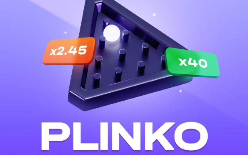 Tentez votre chance au jeu 1Win Plinko.