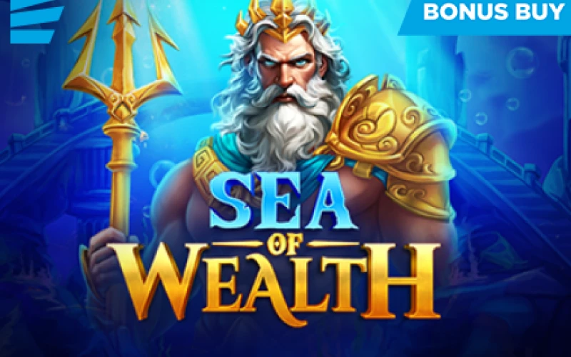 Profitez de la machine à sous Sea of Wealth 1Win.