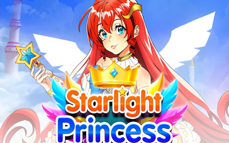 Jouez à la machine à sous Starlight Princess sur 1Win.