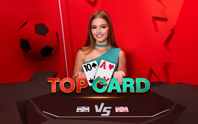 Remportez votre prix dans le jeu Top Card 1Win.