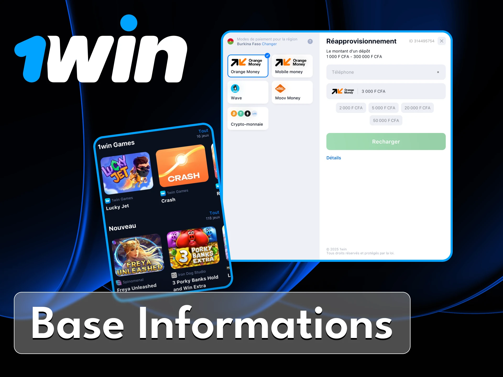 Le casino en ligne 1Win offre aux joueurs une large sélection de jeux de casino et de paris sportifs, ainsi qu'une assistance technique 24h/24 et 7j/7.