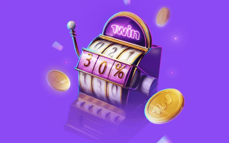 Obtenez du cashback sur vos paris sportifs avec un bonus spécial au casino en ligne 1Win.