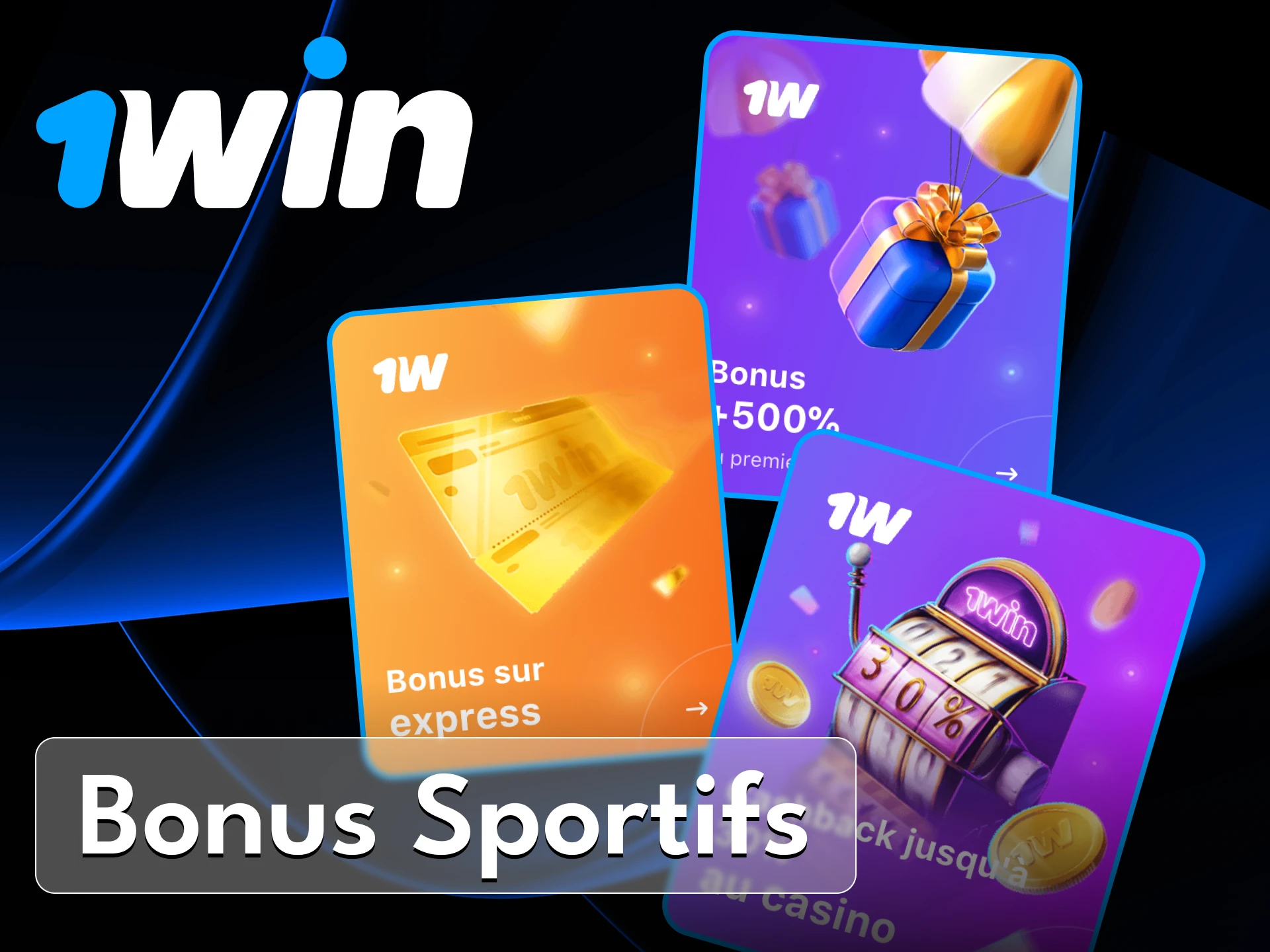 N'oubliez pas d'utiliser les bonus sportifs que le casino en ligne 1win propose aux joueurs.