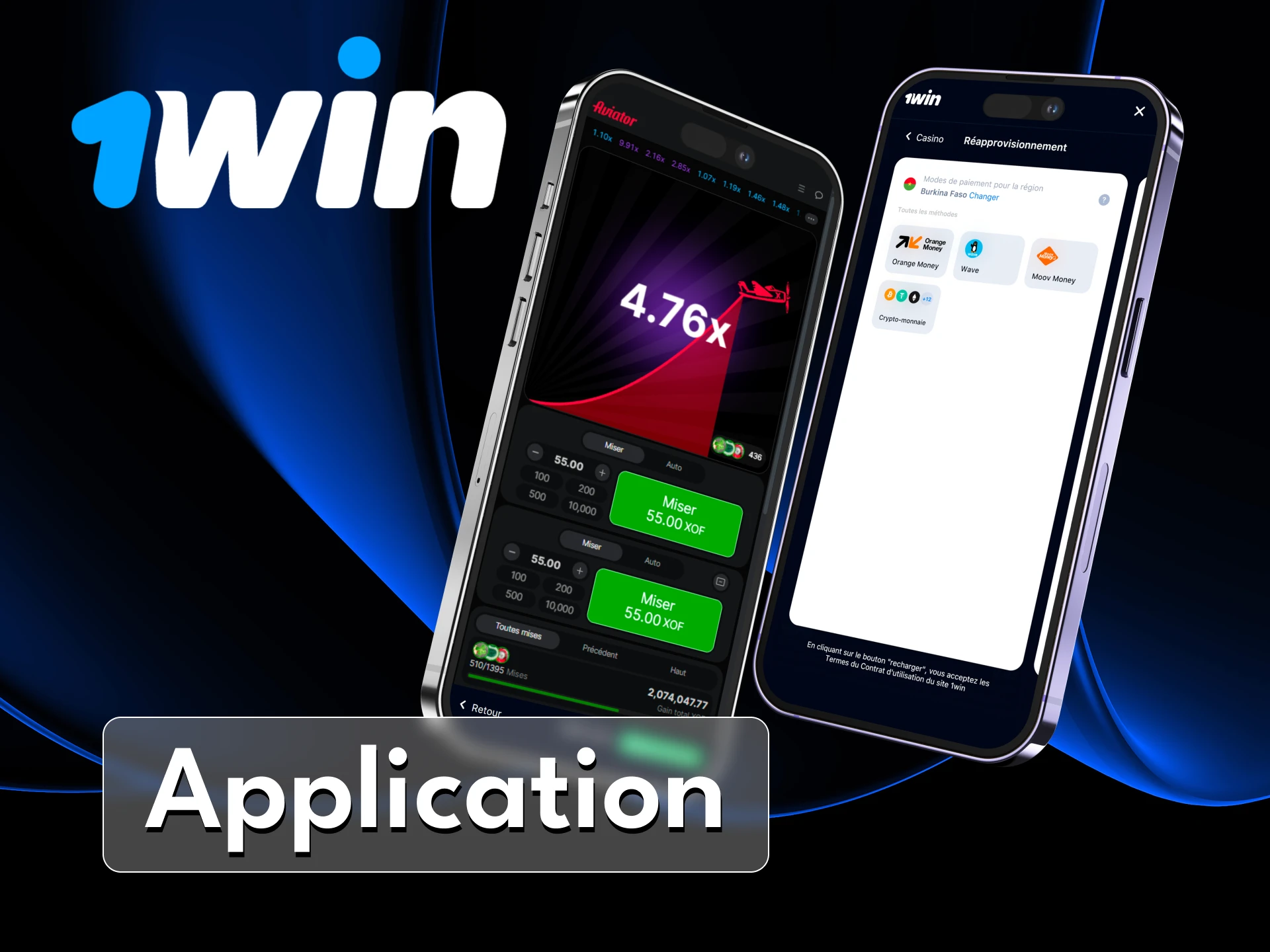 Accédez au jeu Aviator via l’application officielle 1Win pour une expérience fluide et sécurisée.