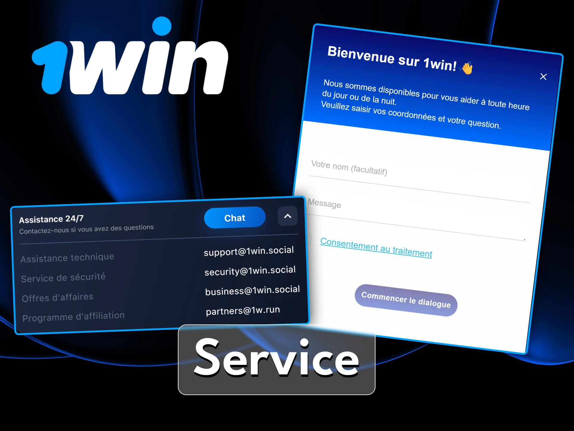 Contactez le service client officiel de 1Win pour toute assistance liée au jeu Plinko.