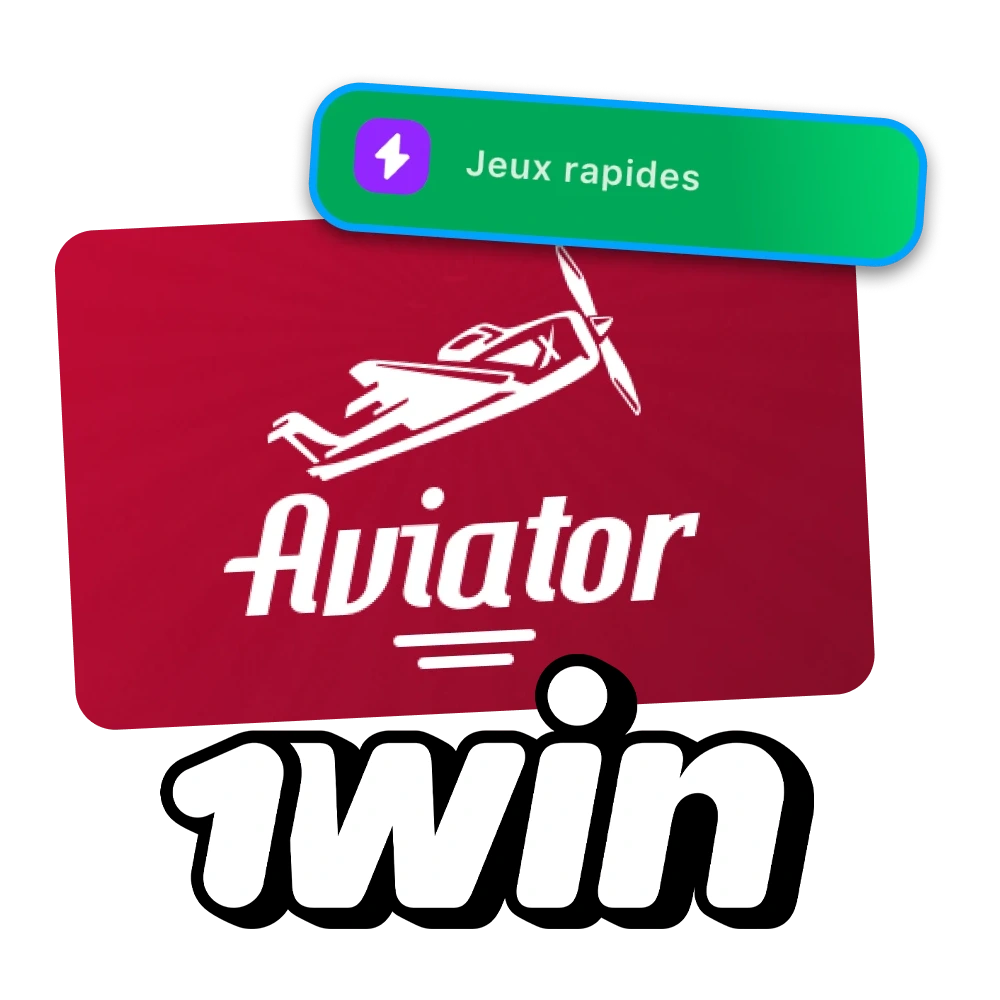 Jouez au jeu Aviator en ligne sur la plateforme 1Win.