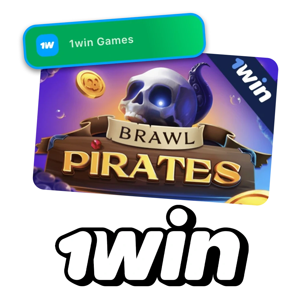 Ne manquez pas votre chance dans Brawl Pirates sur la plateforme 1Win.