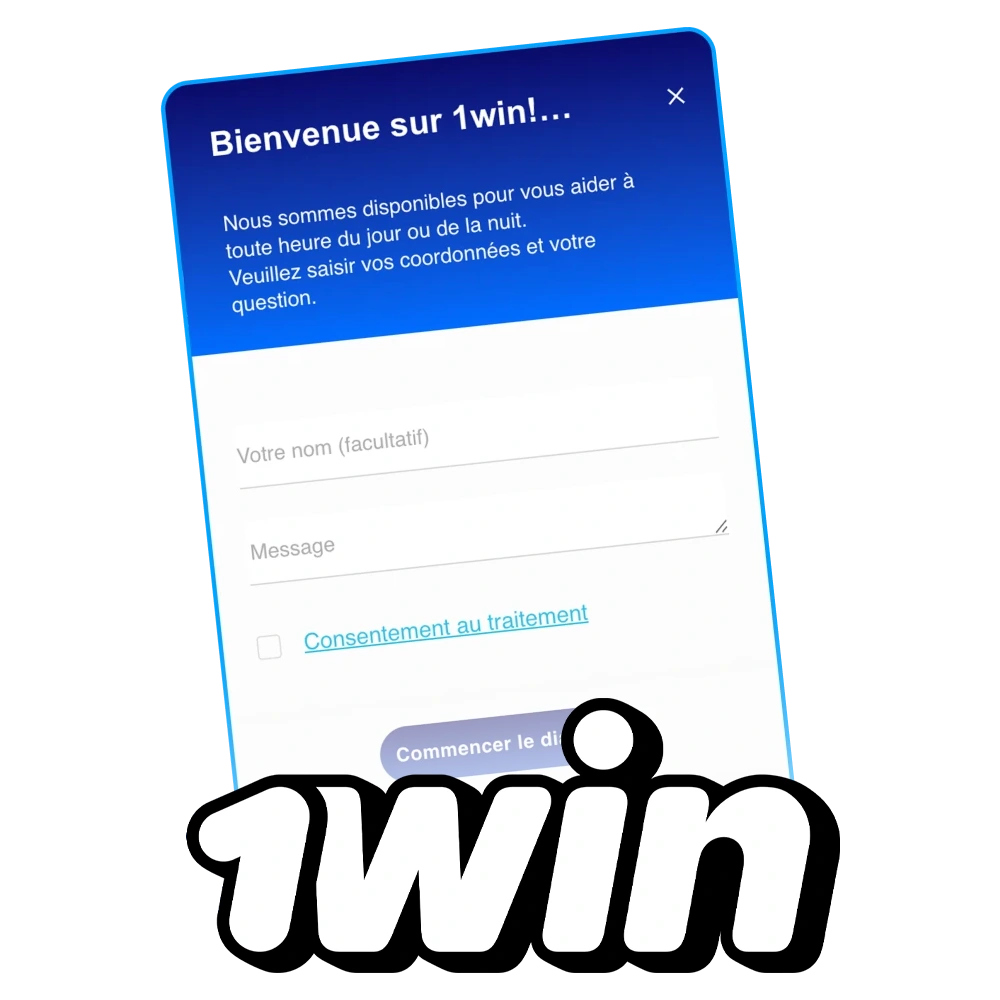 1Win s'engage à fournir un service client rapide et efficace.