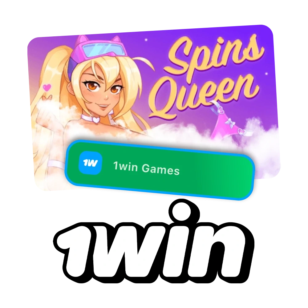 Tentez votre chance au jeu 1Win Spins Queen.